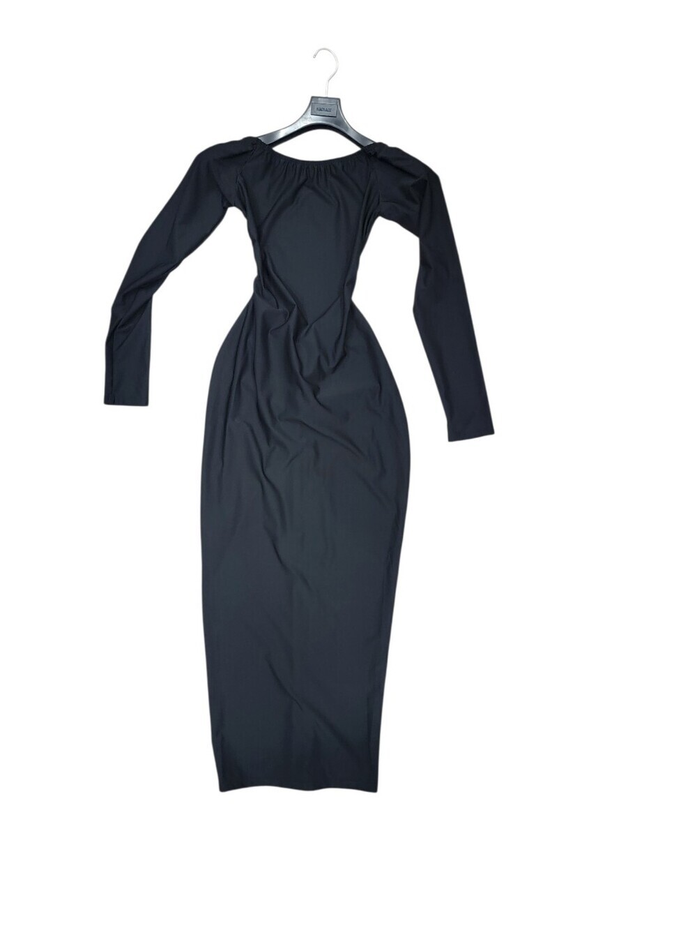 Black Open Back jumpsuit - Picture 2 of 13